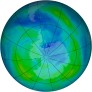 Antarctic Ozone 1997-03-17